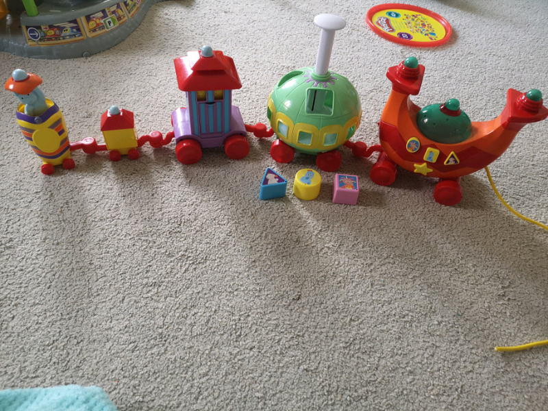 argos in the night garden train